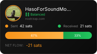 NostrZap Stats