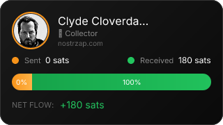 NostrZap Stats
