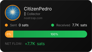NostrZap Stats