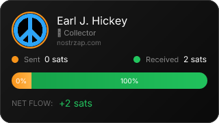 NostrZap Stats