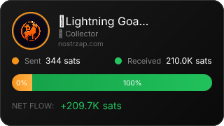 NostrZap Stats