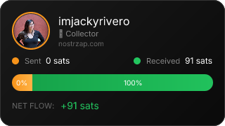 NostrZap Stats