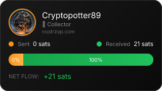 NostrZap Stats
