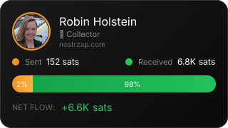 NostrZap Stats