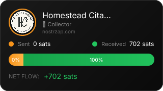 NostrZap Stats