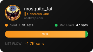 NostrZap Stats