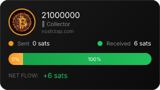 NostrZap Stats