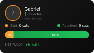 NostrZap Stats
