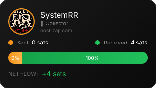 NostrZap Stats