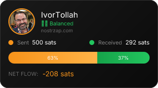 NostrZap Stats