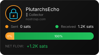 NostrZap Stats