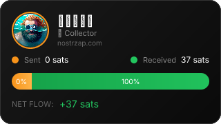 NostrZap Stats