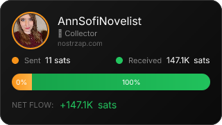 NostrZap Stats