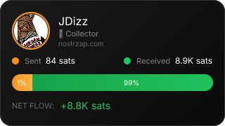 NostrZap Stats