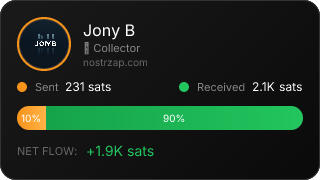 NostrZap Stats