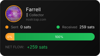 NostrZap Stats