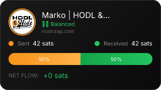 NostrZap Stats