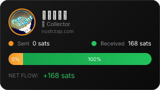 NostrZap Stats