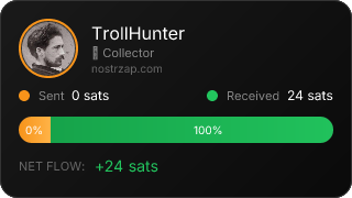NostrZap Stats