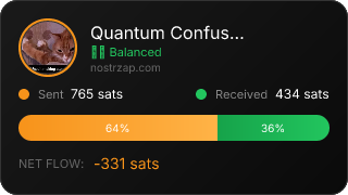 NostrZap Stats