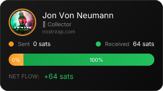 NostrZap Stats