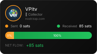 NostrZap Stats