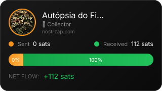 NostrZap Stats