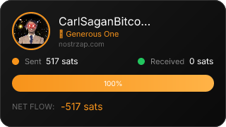 NostrZap Stats