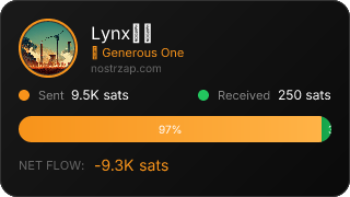 NostrZap Stats