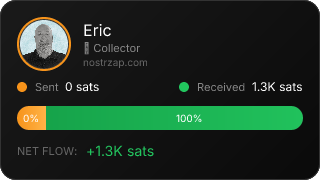 NostrZap Stats