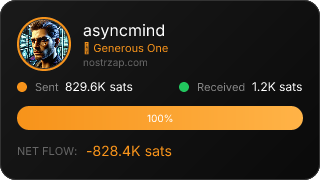 NostrZap Stats