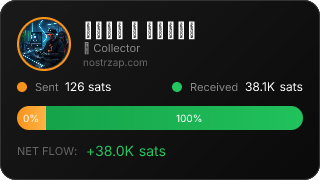 NostrZap Stats